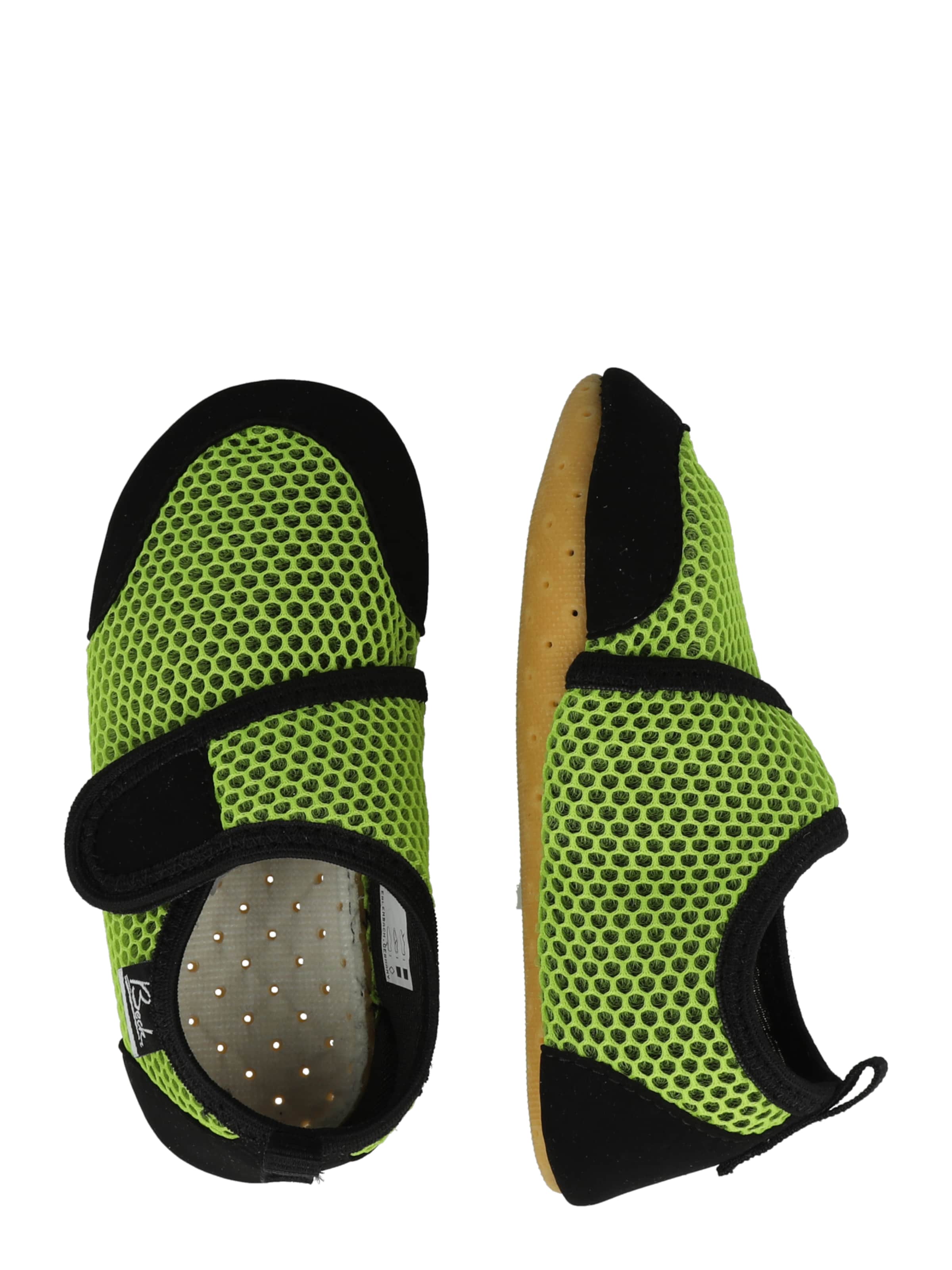 BECK Házi cipő 'Buddy' - zöld