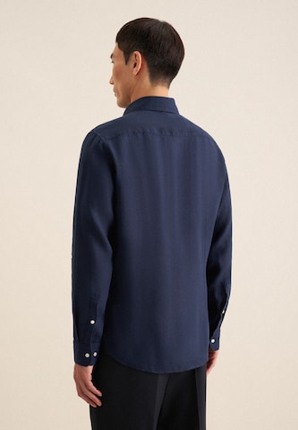 SEIDENSTICKER Slim fit Business shirt in Blue