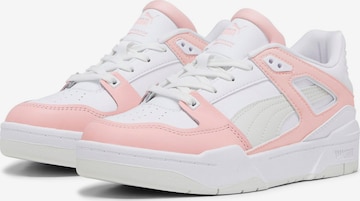 Baskets basses 'Slipstream' PUMA en blanc : devant