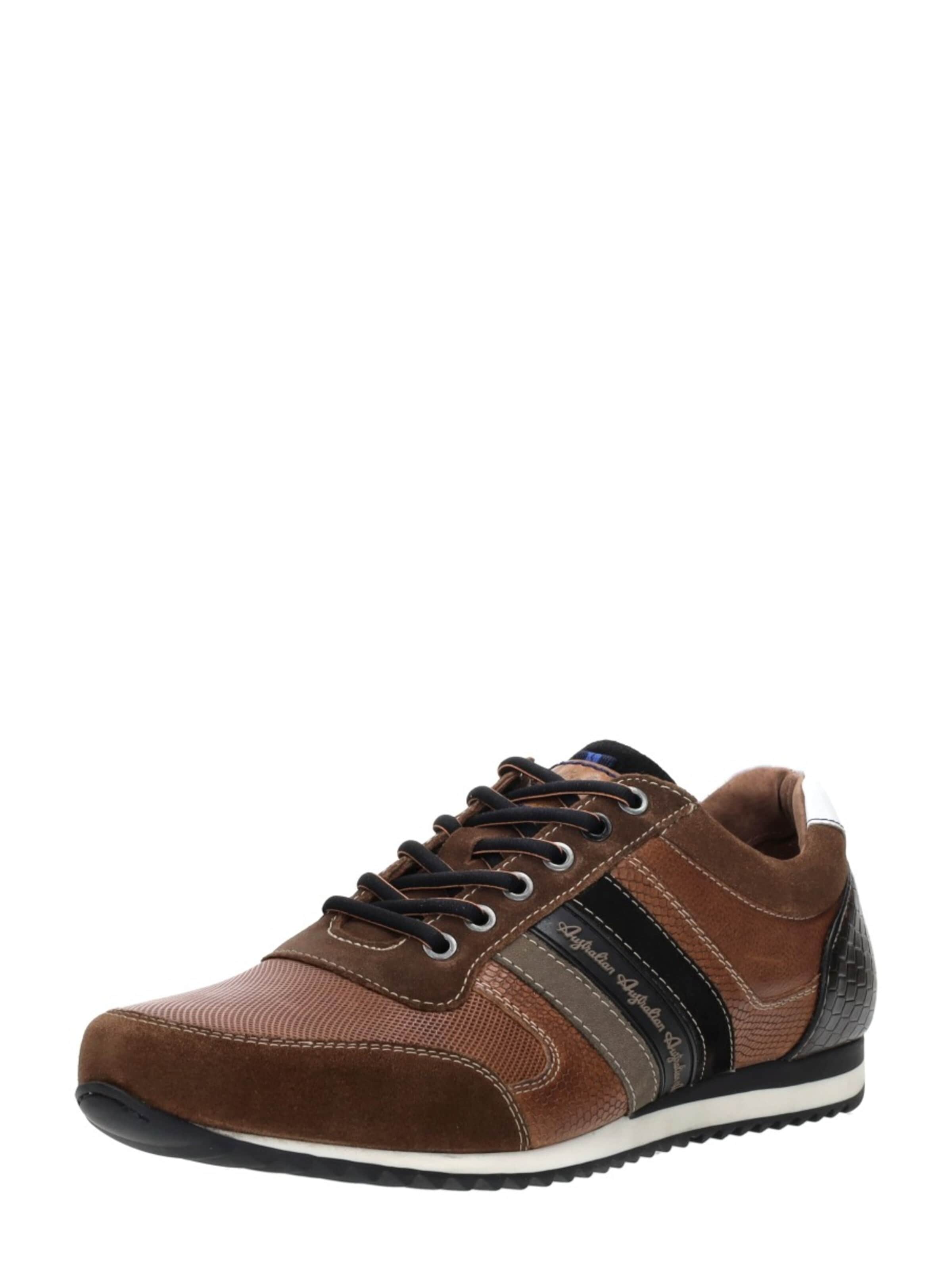 Australian Sneakers laag 'Camaro' in Bruin: voorkant