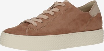 Paul Green Sneakers laag in Roze: voorkant