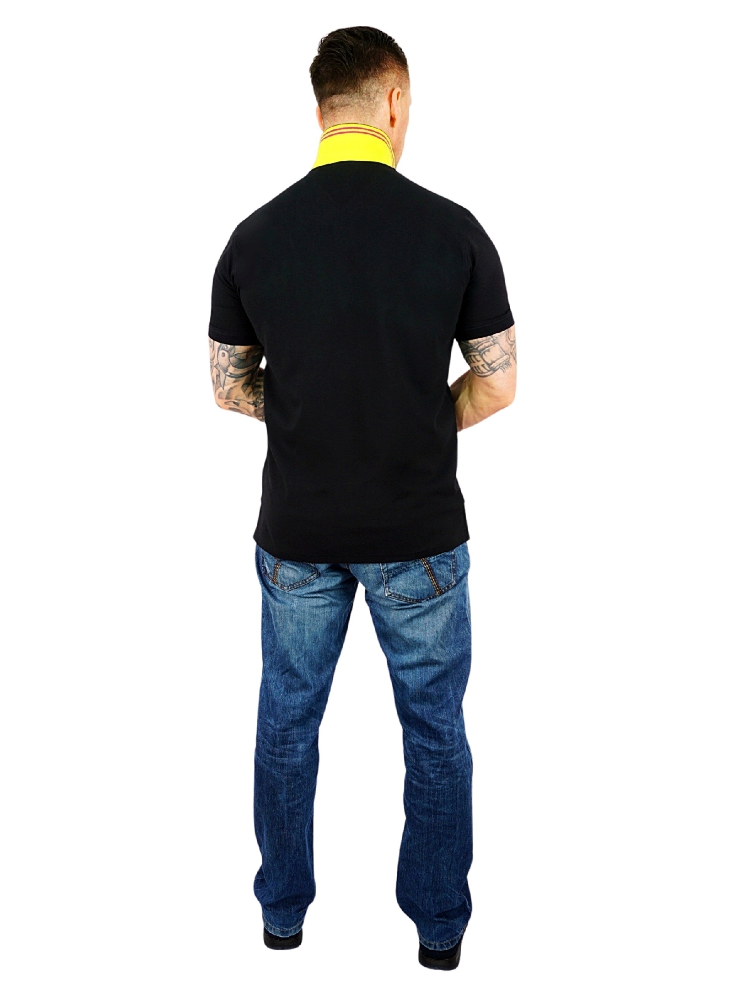 Maglietta di U.S. POLO ASSN. in nero