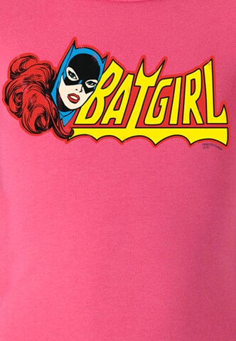 LOGOSHIRT Shirt 'Batgirl' in Pink