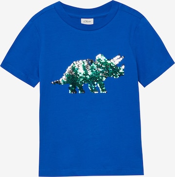 s.Oliver Shirt in Blue: front