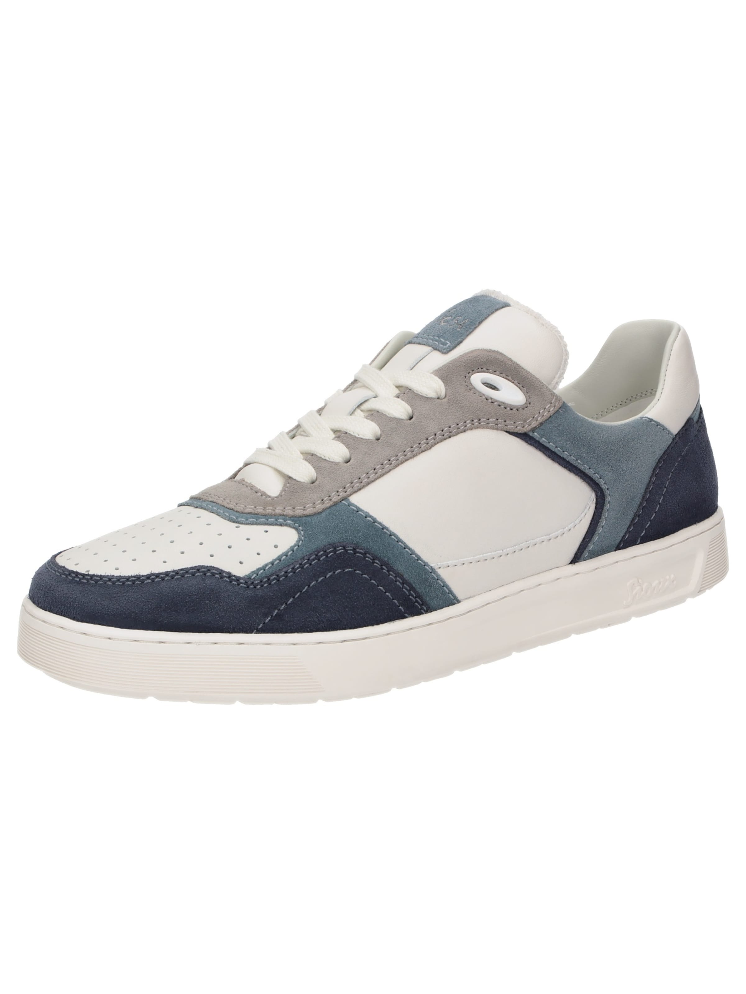 Baskets basses 'Tedroso-704' SIOUX en bleu : devant