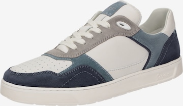 Baskets basses 'Tedroso-704' SIOUX en bleu : devant