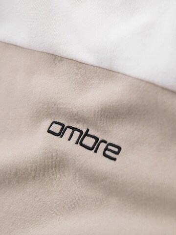 Ombre Sweatshirt 'OM-SSNZ-0225' in Wit