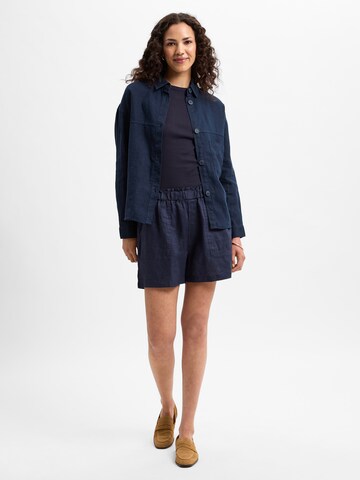 Marie Lund Blouse in Blue