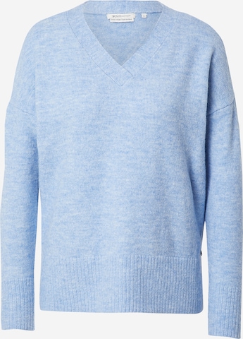 Pull-over TOM TAILOR DENIM en bleu : devant