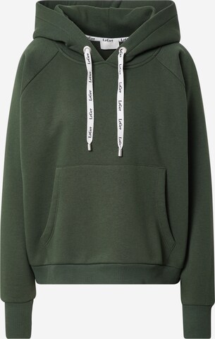 Sweat-shirt 'Hayley' LeGer by Lena Gercke en vert : devant