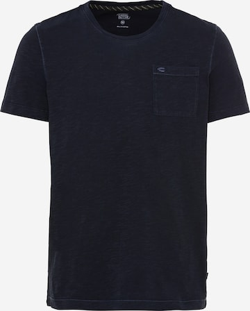 CAMEL ACTIVE Shirt in Blue: front