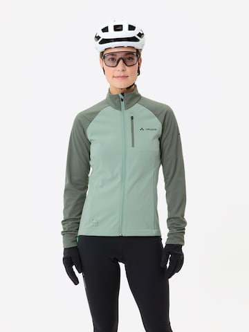 VAUDE Sports jacket 'Posta' in Green