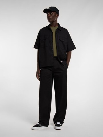 DICKIES Regular Hose in Grün
