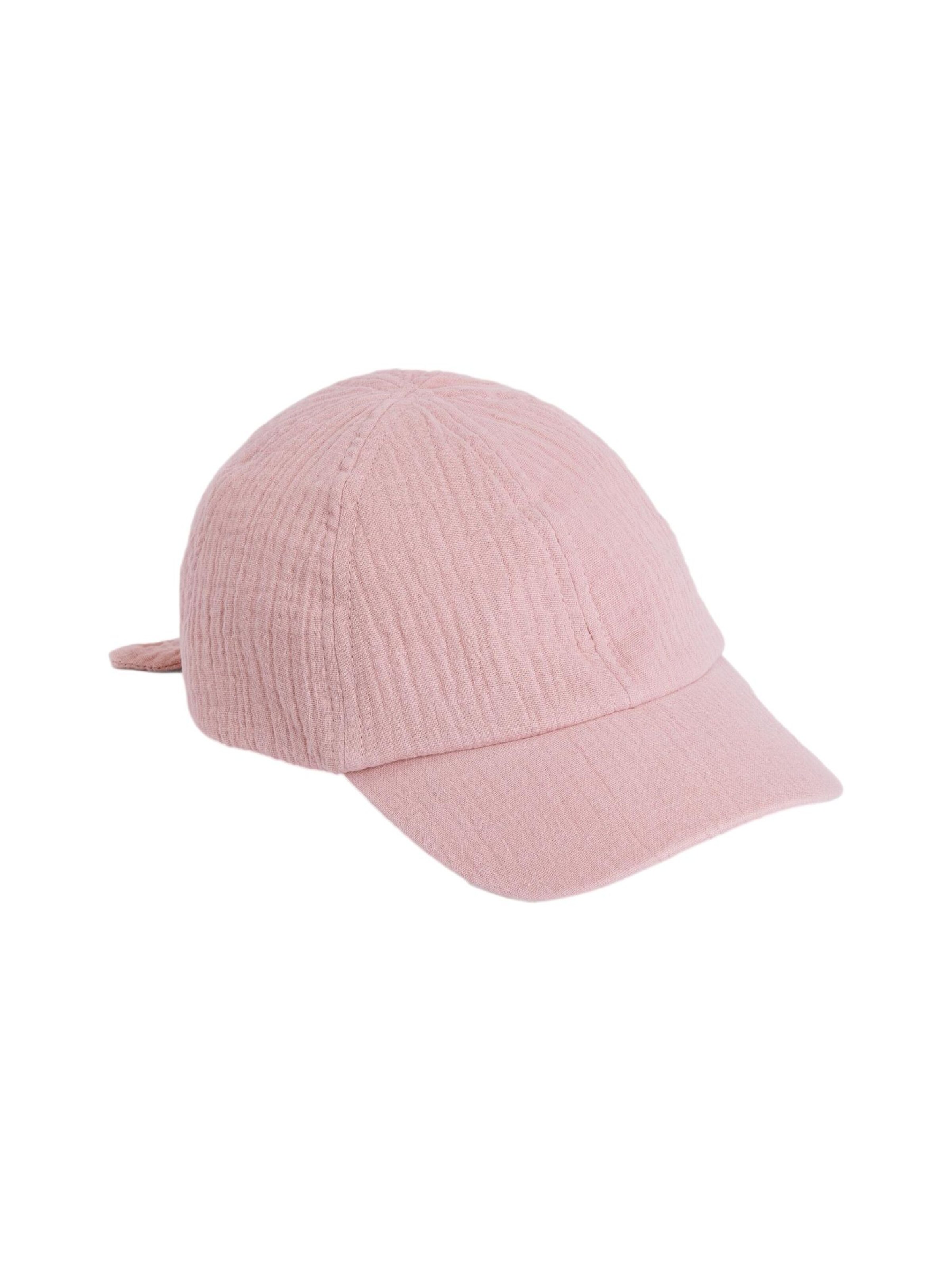 Next Hat in Pink: front