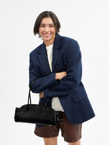 Borsa a spalla di COACH in nero: frontale