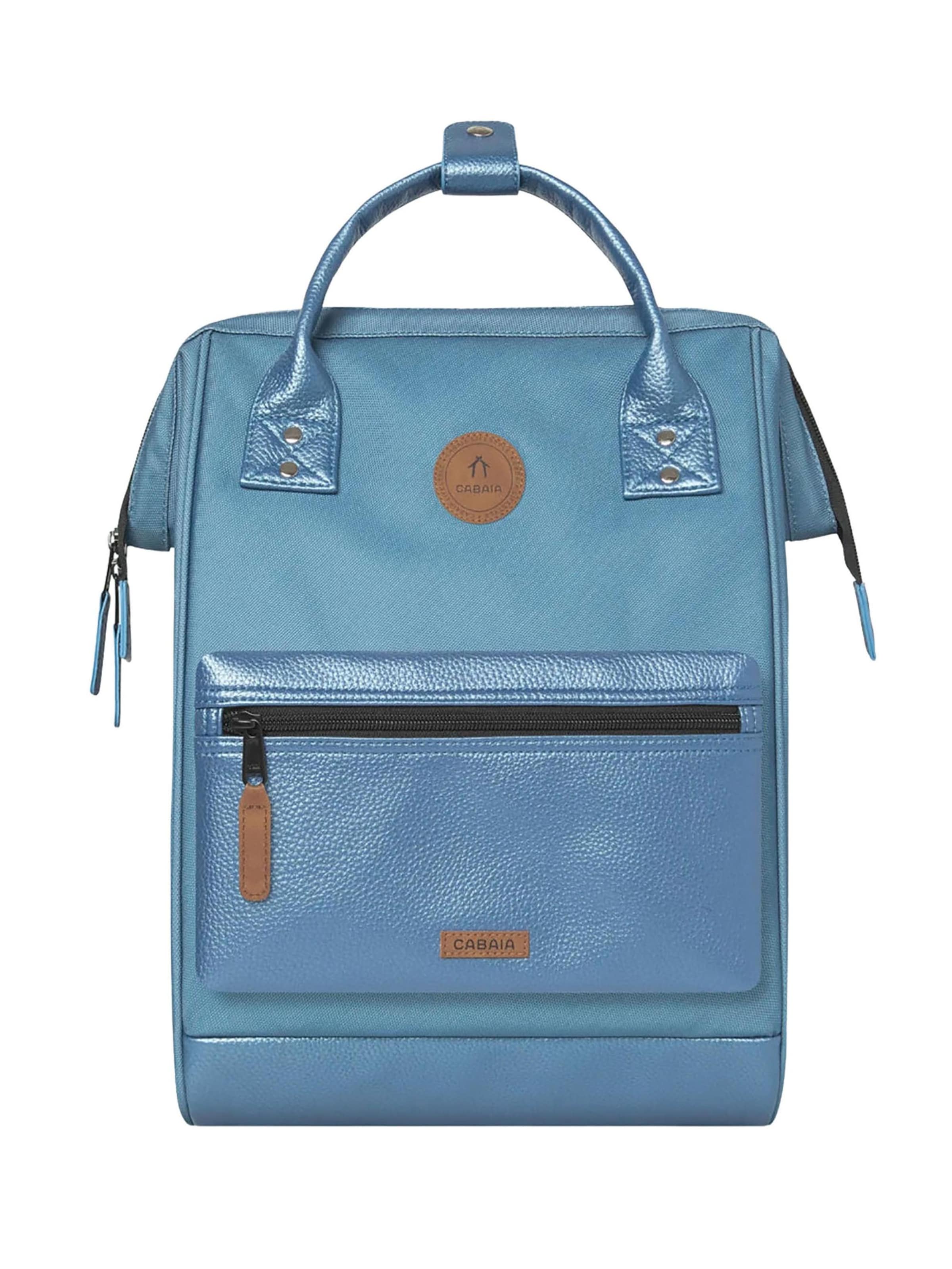 Cabaia Rucksack 'Bourgas M' in Blau
