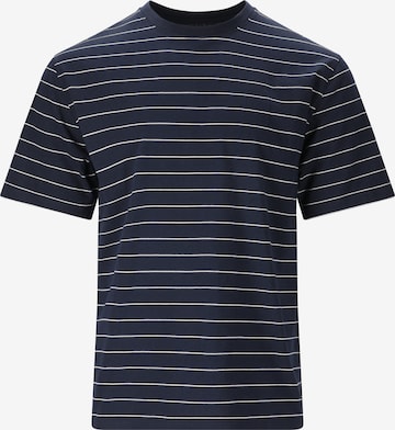 NOU T-Shirt 'Siddall' in Blau: Vorderseite