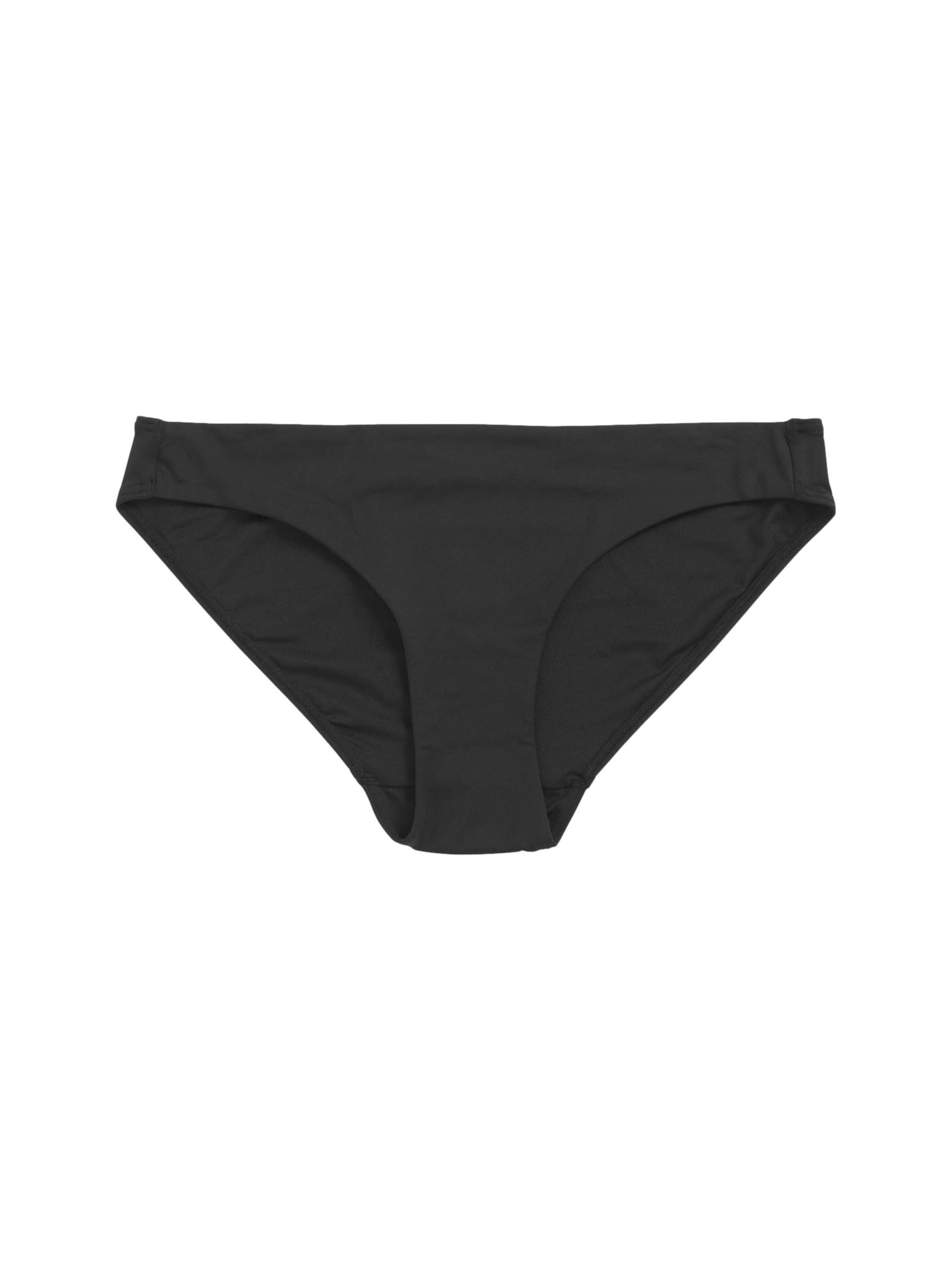 Next Низ бикини в Черный: спереди