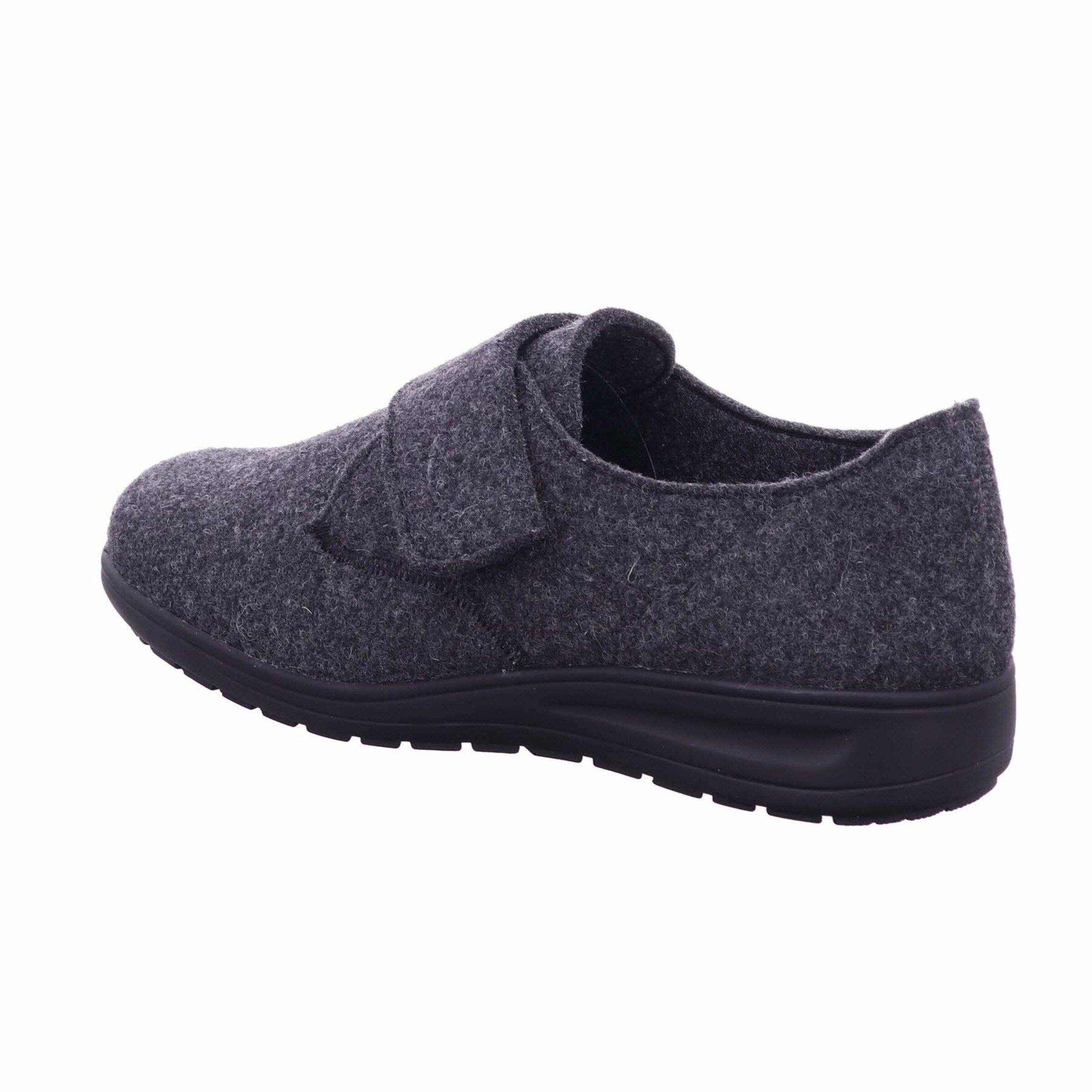 SOLIDUS Slippers 'Kate' in Grey