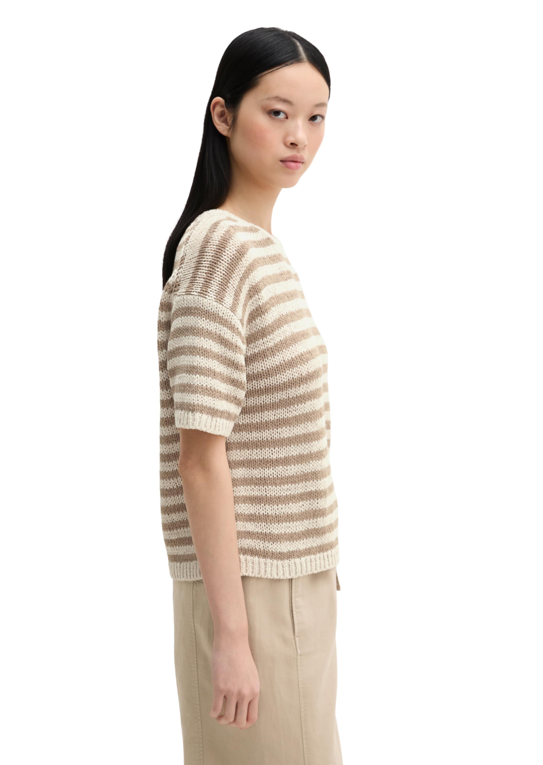 Marc O'Polo Pullover in Beige
