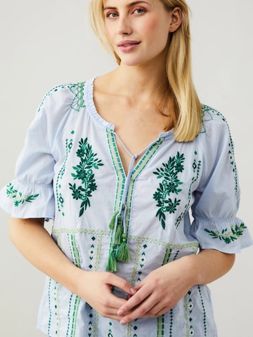 Odd Molly Bluse ' Amira ' in Blau