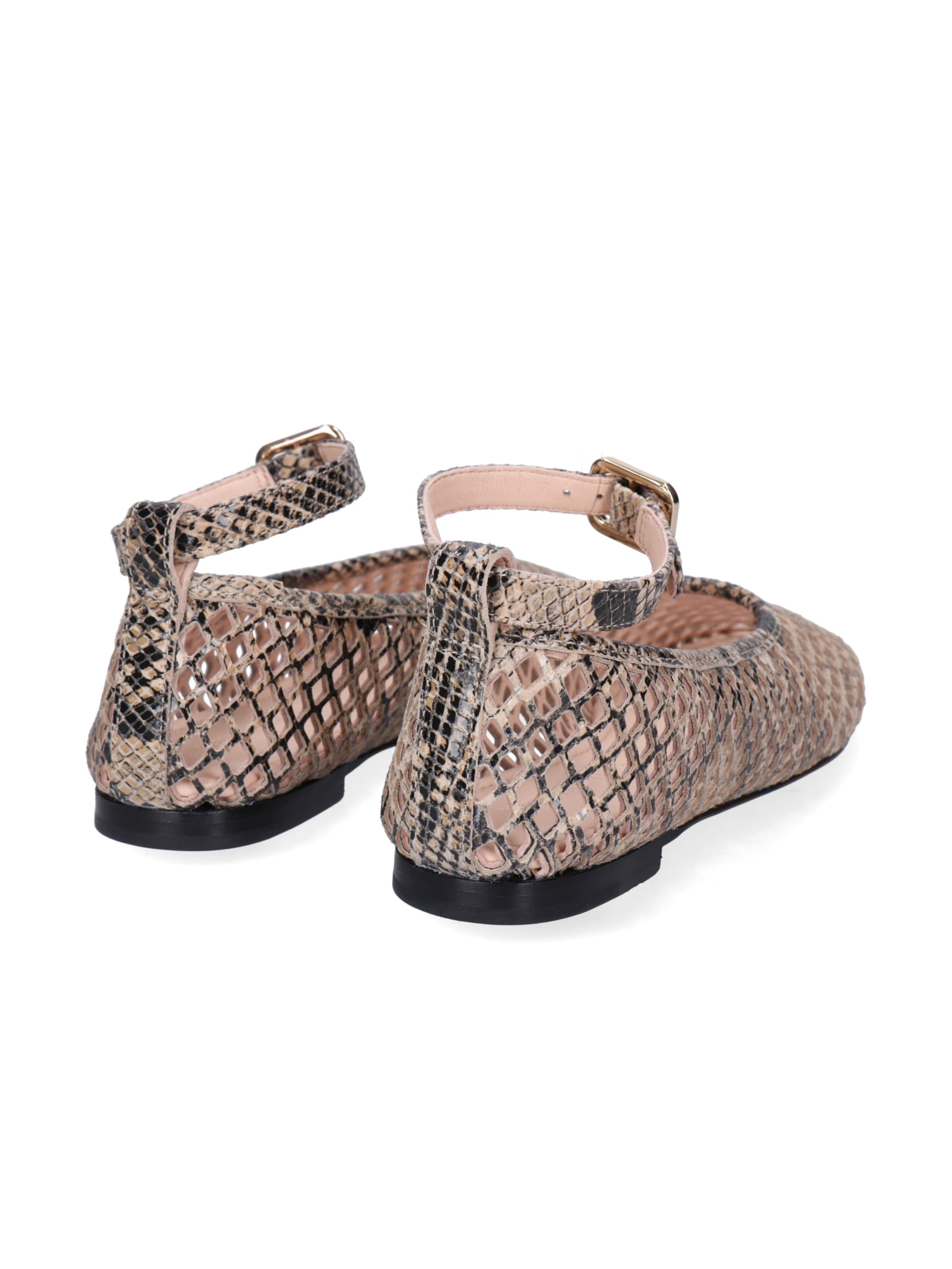 MELVIN & HAMILTON Ballet Flats 'Evita 1' in Beige