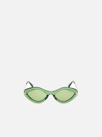 Emilio Pucci Sunglasses 'Pucci EP0223 Shiny light green 54/21/140 Women Sunglasses' in Green: front