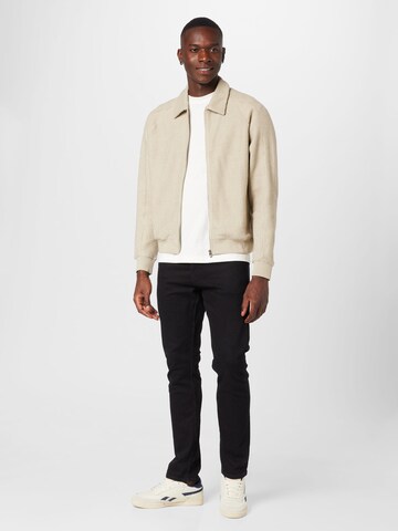 Veste mi-saison 'John' WEEKDAY en beige