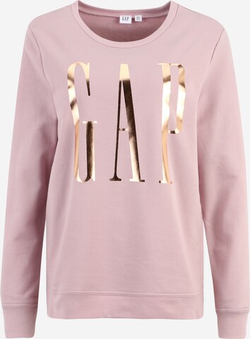 Gap Tall Sweatshirt in Lila: voorkant