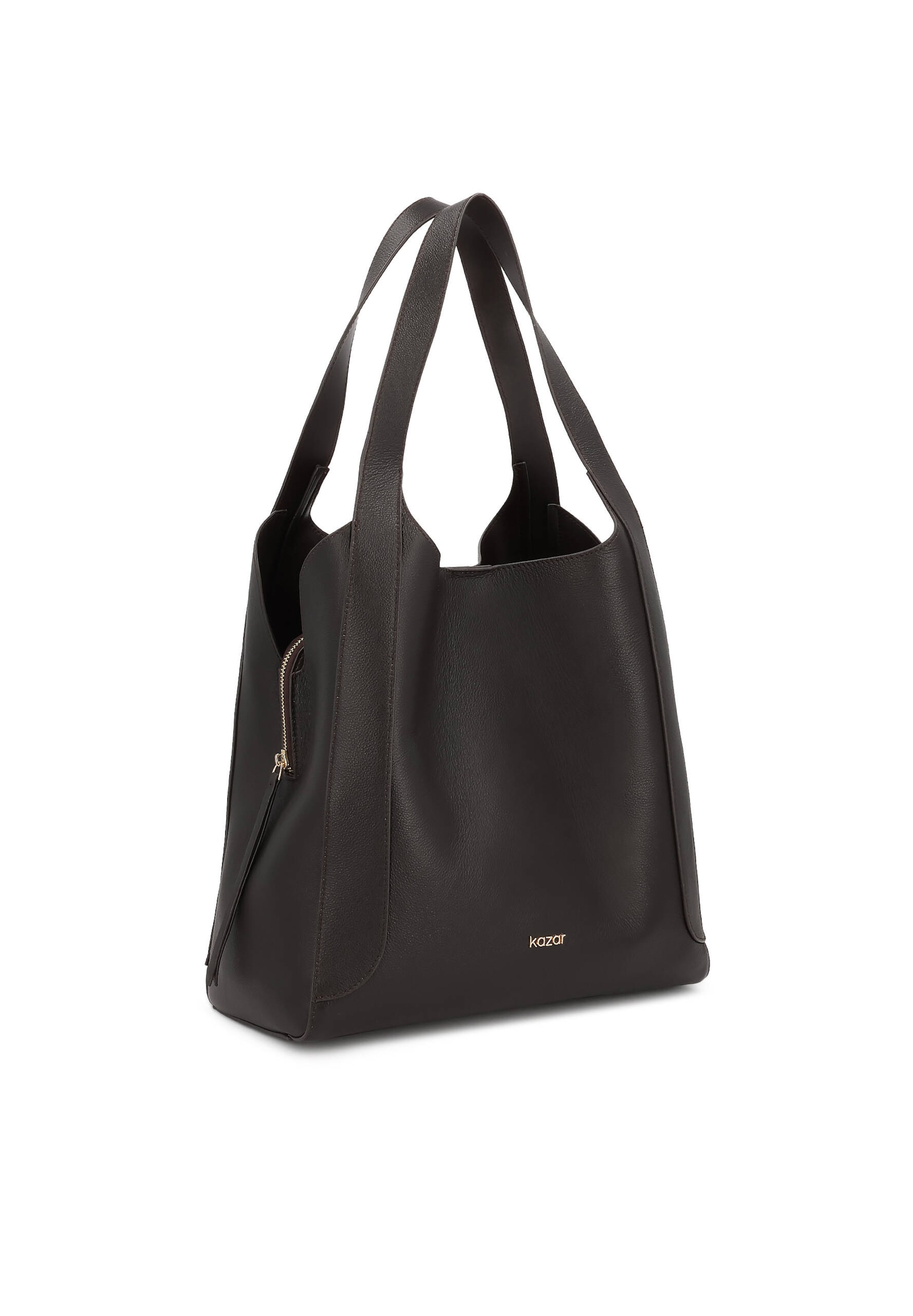 Borsa a mano di Kazar in bronzo