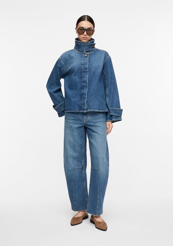 Veste mi-saison COMMA en bleu : devant