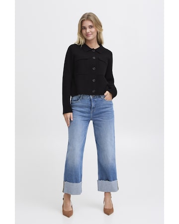 Cardigan Fransa en noir