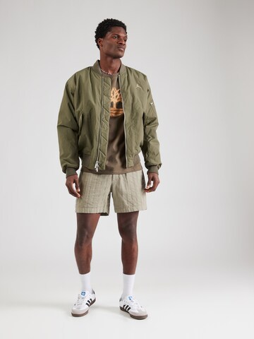 TIMBERLAND - Camisa em verde
