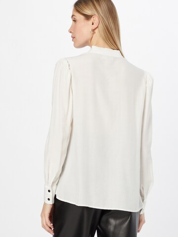 Freequent - Blusa 'APRIL' en blanco