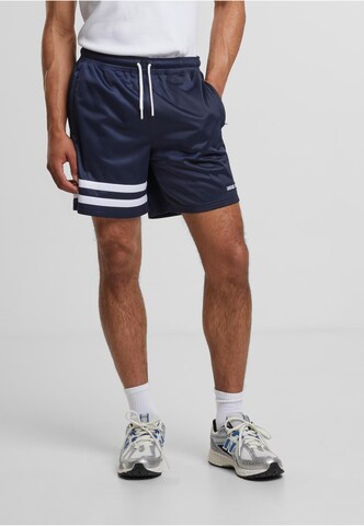 Unfair Athletics Regular Sporthose in Blau: Vorderseite