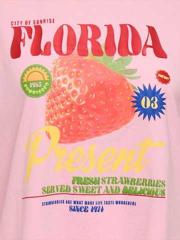 ONLY GIRLS Shirt 'KOGBOLETTE' in Pink