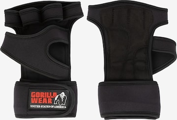 Gorilla Wear Sports gloves in Black: front
