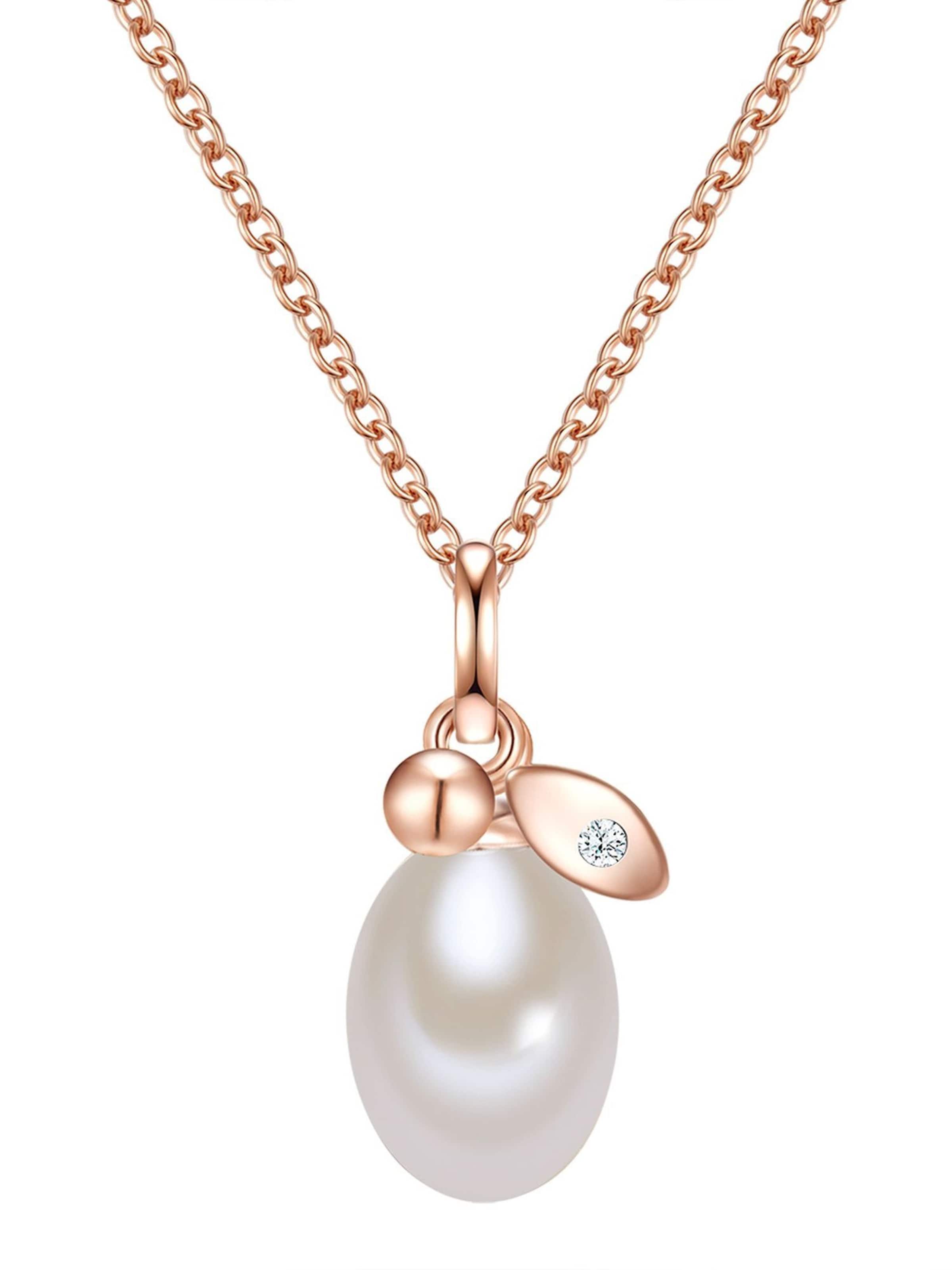 Valero Pearls Kette in Gold