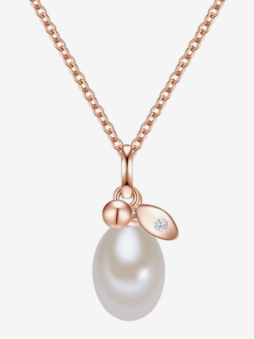 Valero Pearls Necklace in Gold