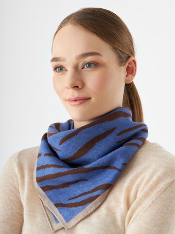 CODELLO Tuch in Blau: Vorderseite