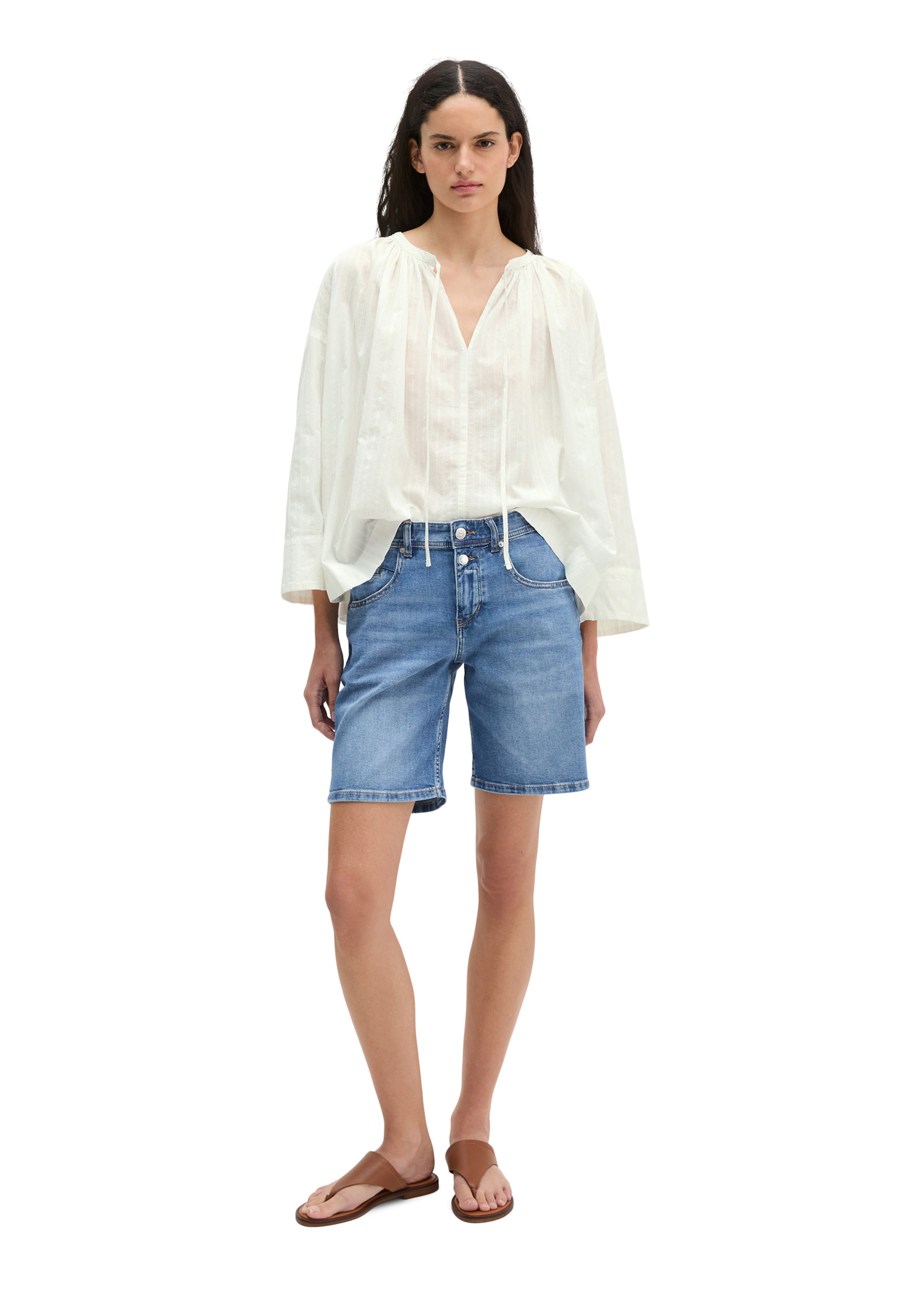 Marc O'Polo Regular Jeans in Blau
