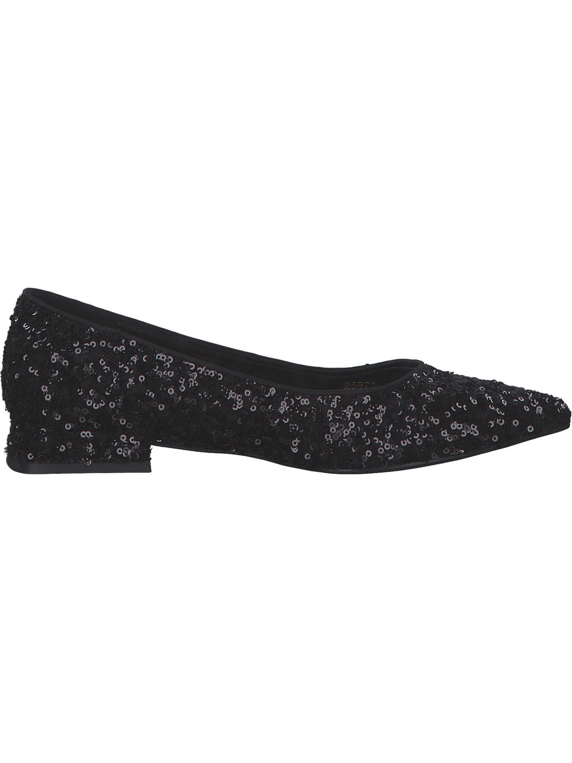 MENBUR Ballet Flats in Black