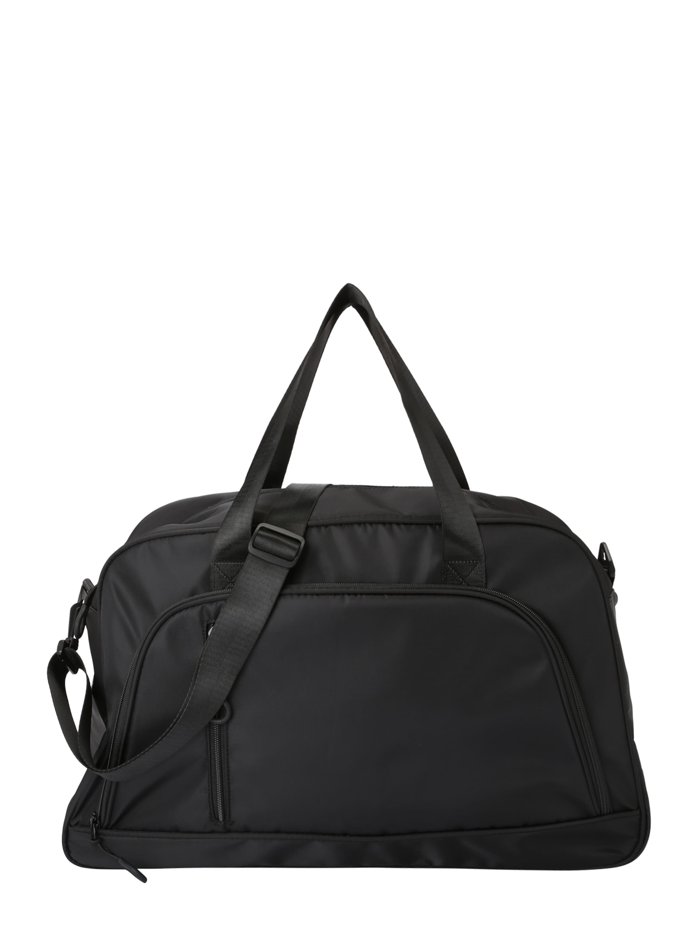 ABOUT YOU Спортивная сумка в Черный: спереди