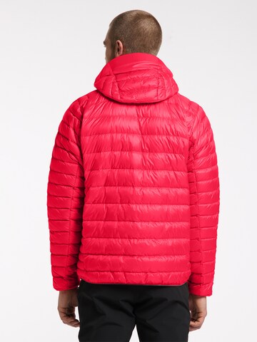 Haglöfs Winterjacke 'Roc Down' in Pink