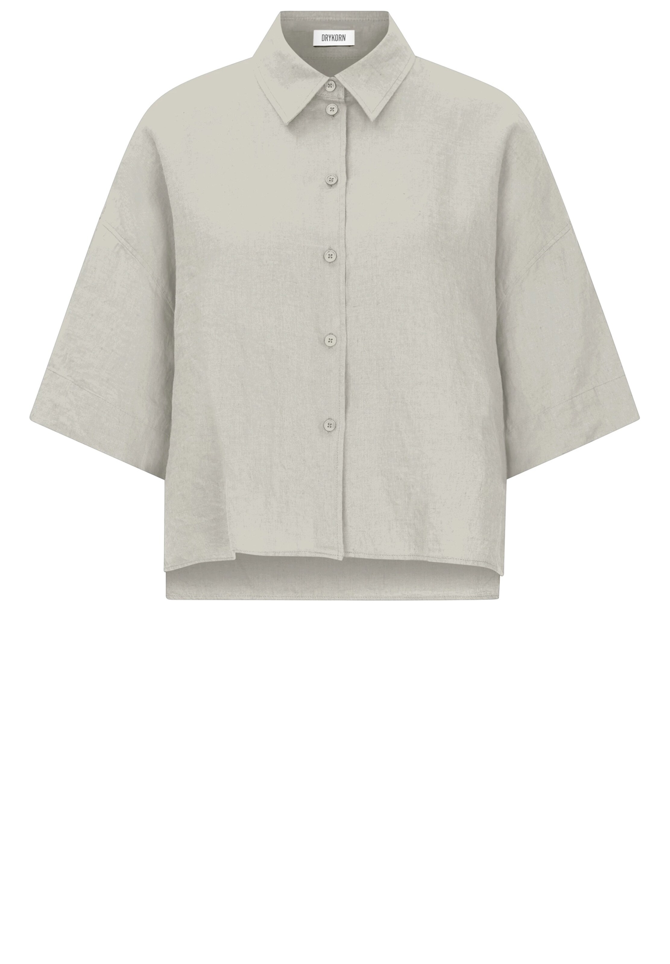 DRYKORN Blouse ' Yarika ' in Green: front