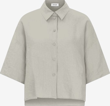 DRYKORN Bluse ' Yarika ' in Grün: Vorderseite