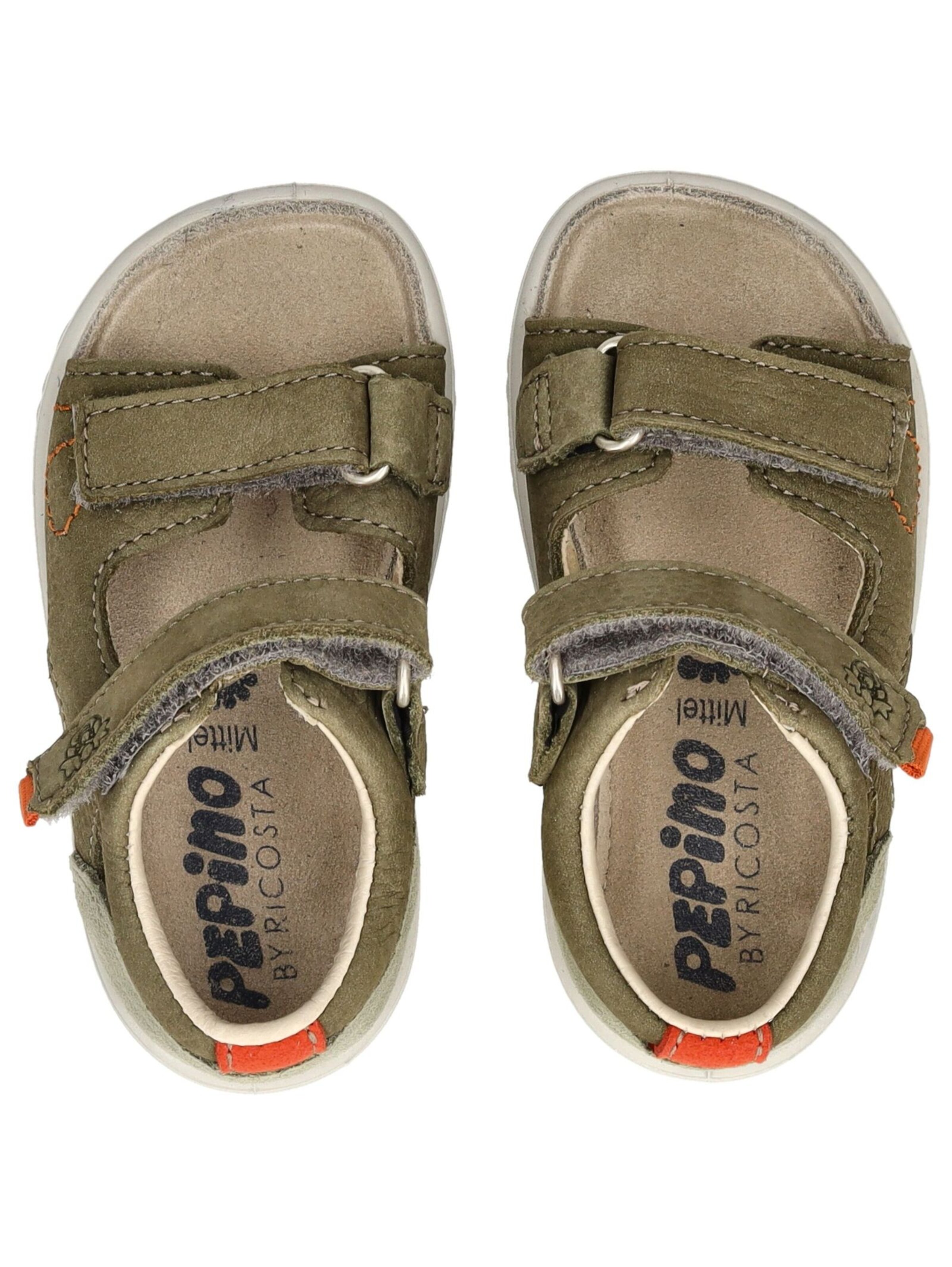 Pepino Open schoenen in Groen