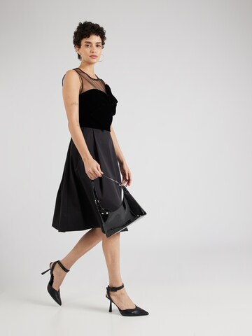 Robe de cocktail 'MIHIR' Lauren Ralph Lauren en noir