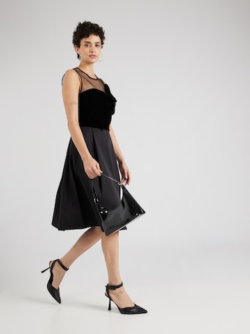 Lauren Ralph Lauren Koktejlové šaty 'MIHIR' – černá