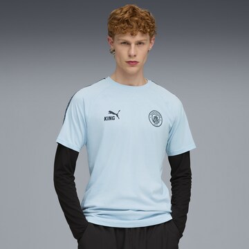 PUMA Functioneel shirt 'Manchester City King' in Blauw: voorkant